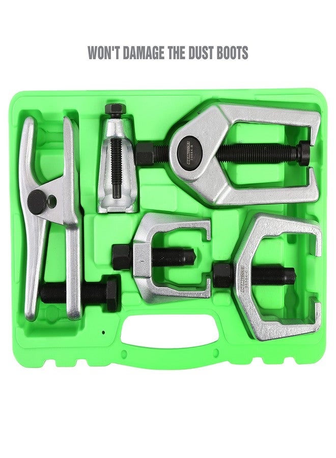 أو إي إم تولز طقم صيانة الواجهة الأمامية OEMTOOLS 26554، ساحب ذراع بيتمان وفاصل وصلة كروية، أداة إزالة قضيب التوجيه لصيانة نظام التعليق - Image 3